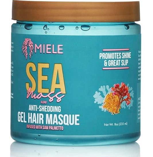 Generic MMielle Sea Moss Anti-Shedding Gel Hair Masque 8oz