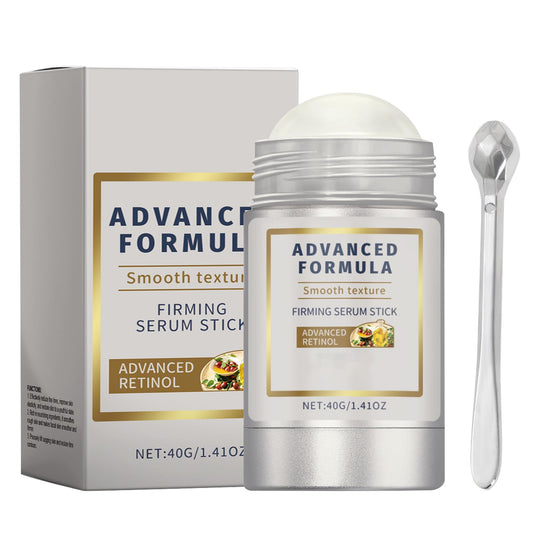 FunnAura Facial Firming Stick, Moisturizer Neck Serum Stick for Wrinkles and Fine 40g/1.41oz