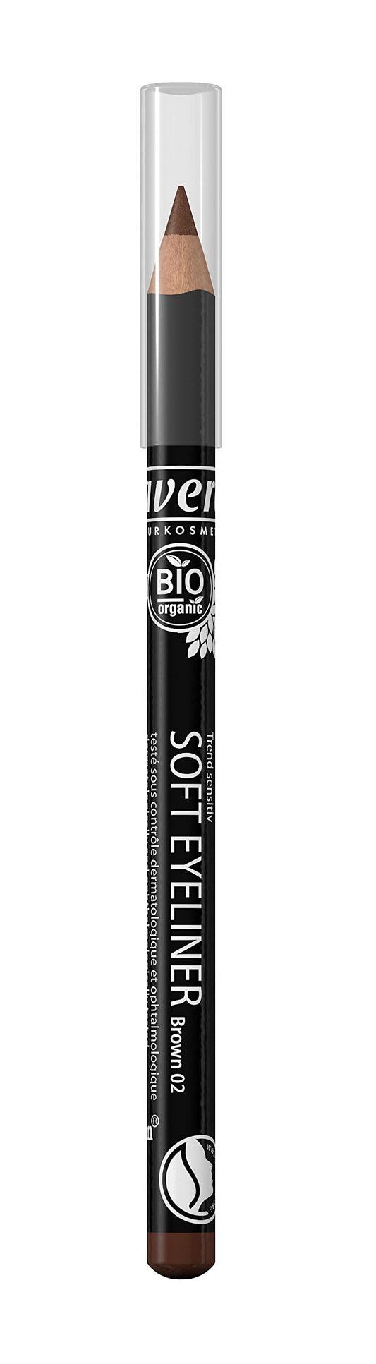 lavera Soft Eyeliner ∙ Colour Brown ∙ Vegan ✔ Organic Skin Care ✔ Natural & Innovative Make up ✔ Colour Cosmetics