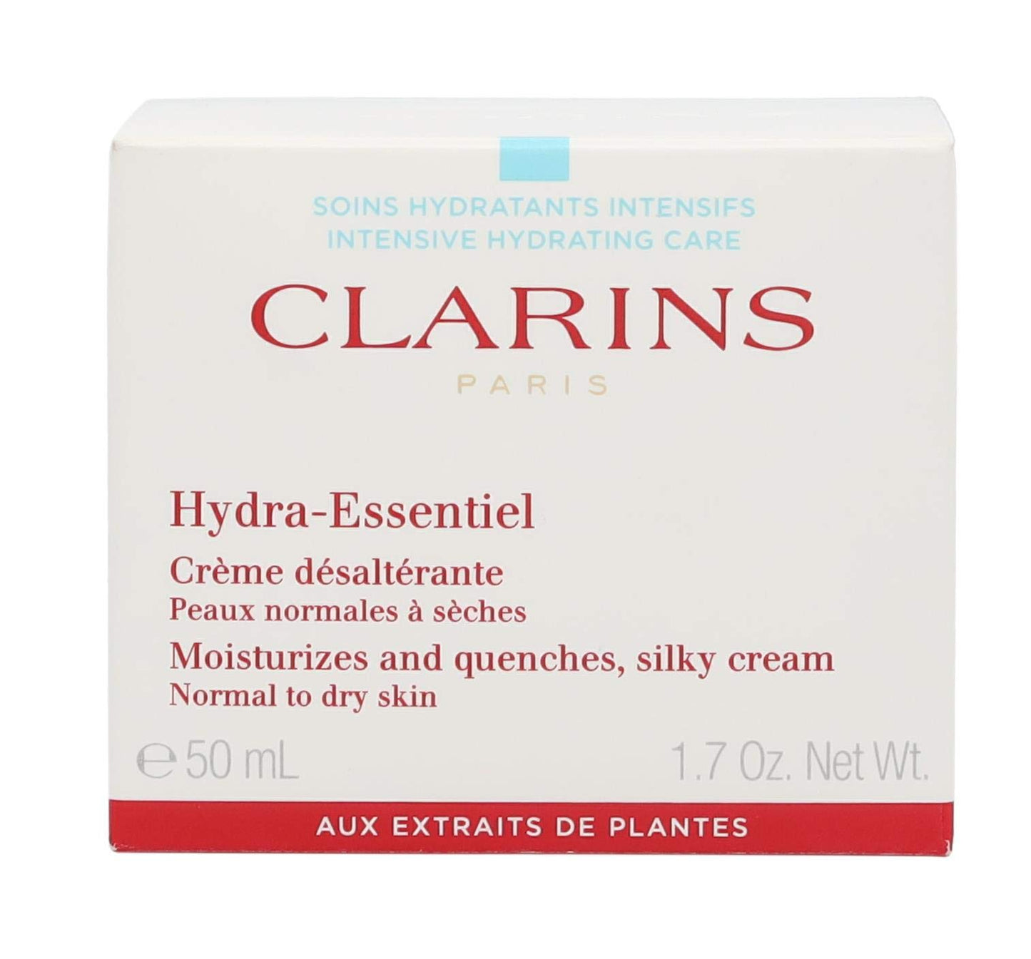 Clarins Hydra-Essentiel Silky Cream, Multi, (Pack of 1)