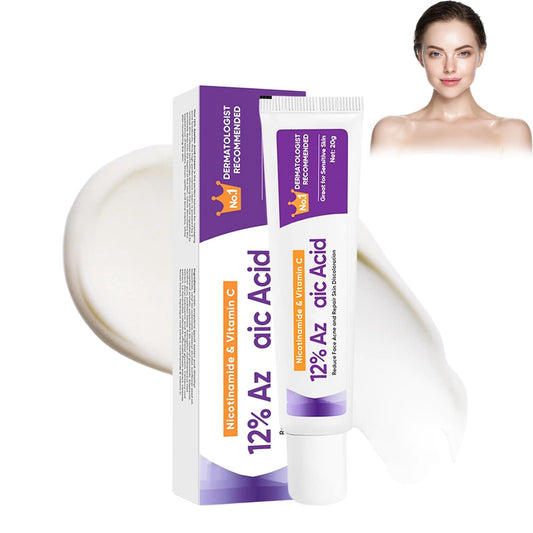 Cureluxe 12% Acid Repair Pimple Facial Serum Cream,Day and Night Repair Spot Face Serum Cream,Removes Acne,Redness, Fade,Dark Spots Correcting Face Moisturiser,Vitamin C & Niacinamide Ser-um Acne Creams