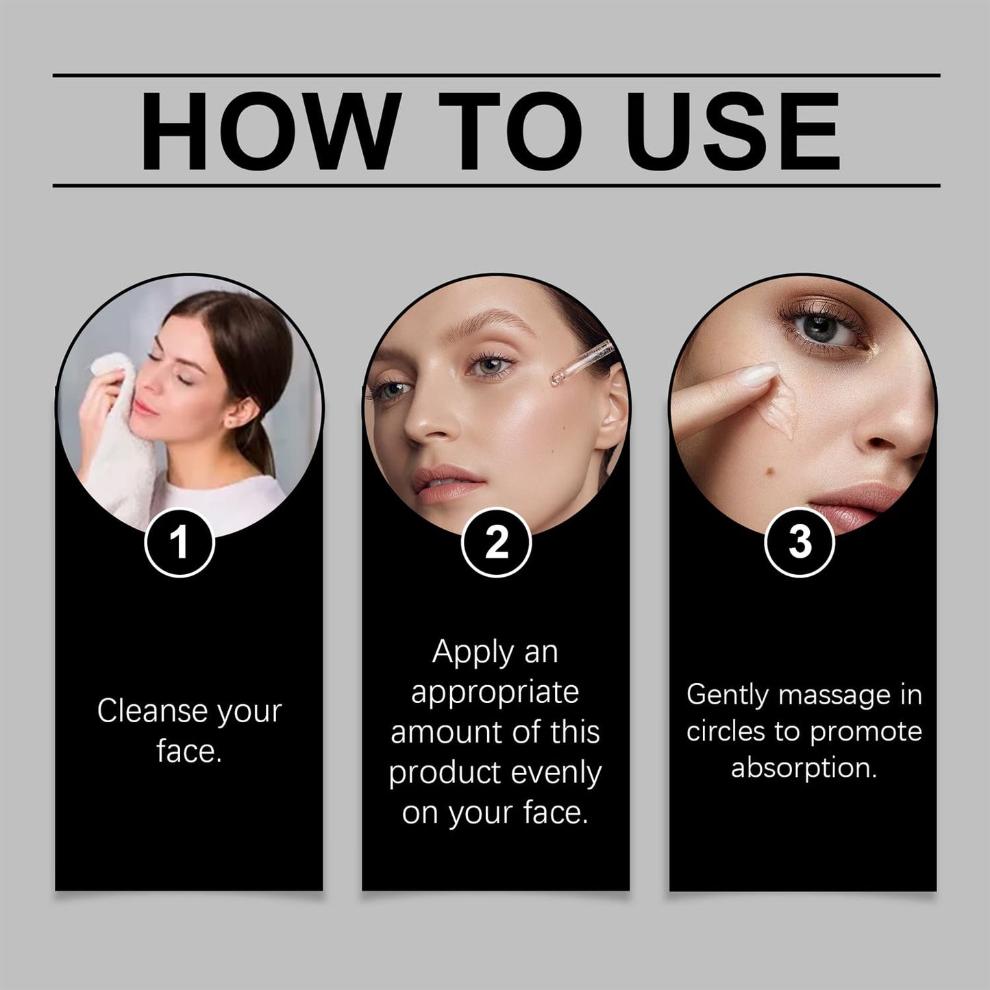 Generic firming face essence for deep hydration liquid solution face serum lifts and tones anti aging serum reduces creases wrinkle care for smoother look skincare solution