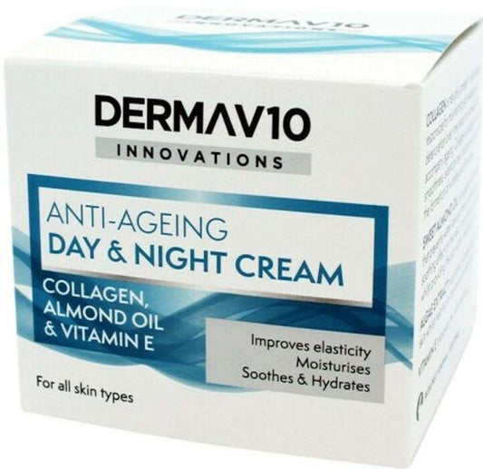 Healthpoint DermaV10 Innovation Day and Night Collagen Cream, 50ml