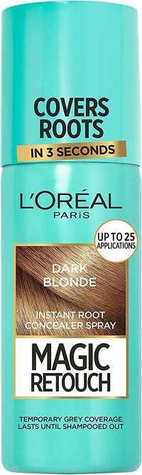 L'ORÉAL L'Oreal Paris Magic Retouch Root Touch Up Hair Dye, Dark Blonde, Pack of 3