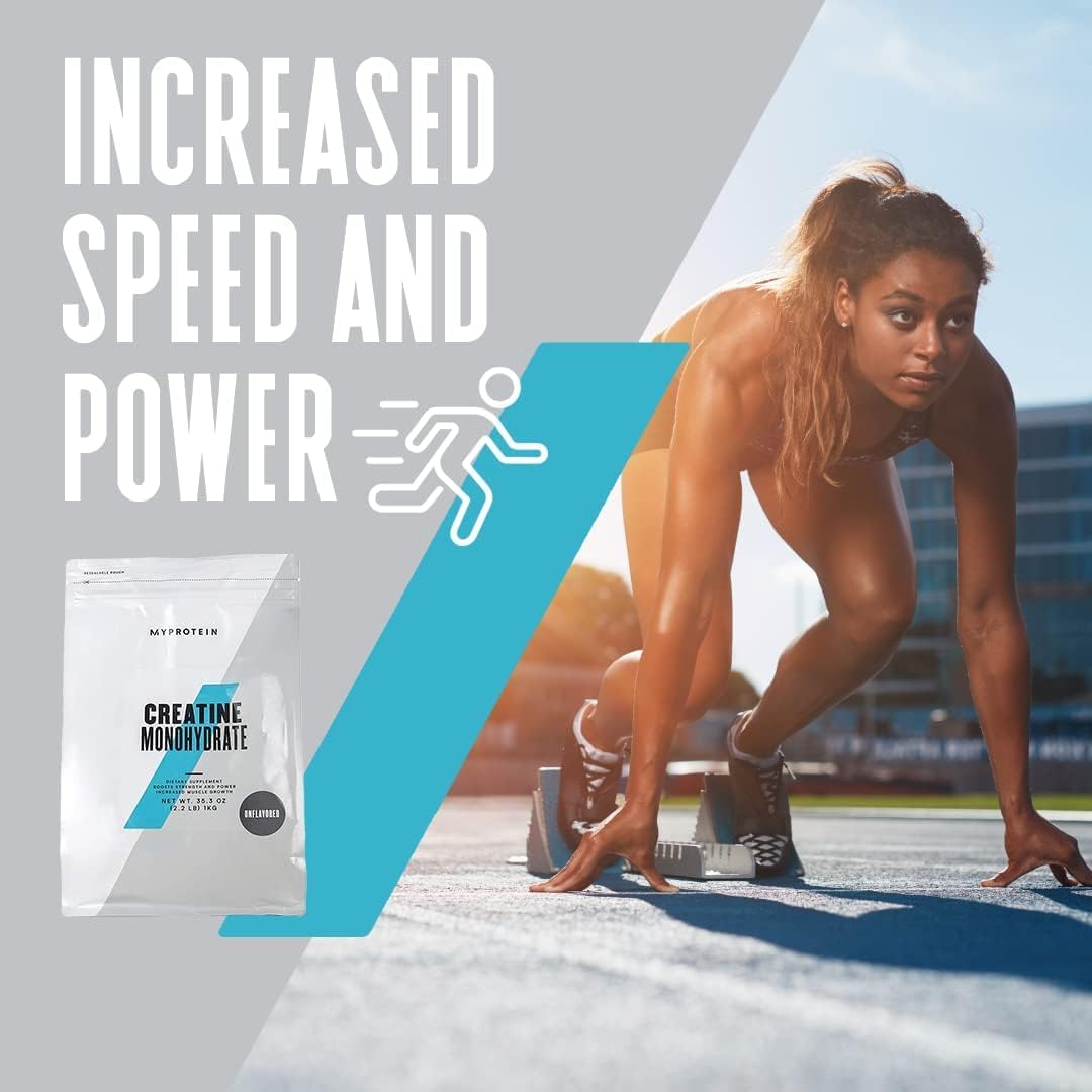 Myprotein Creatine Monohydrate Powder - 250G