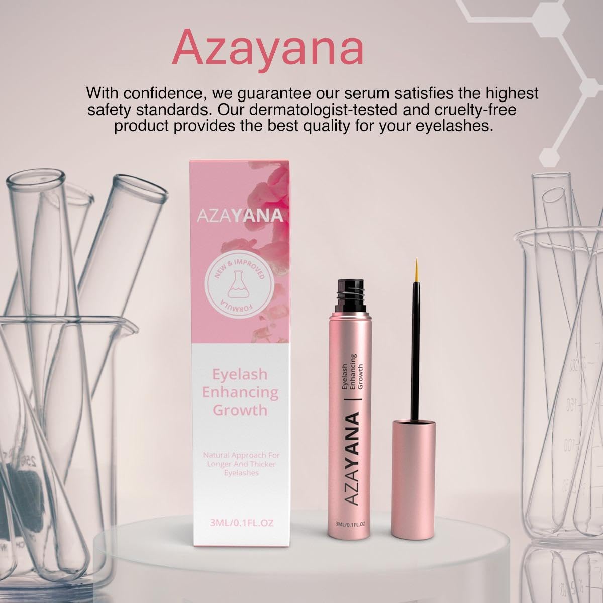 Generic Azayana Eyelash Enhancing Growth Serum, 3ml