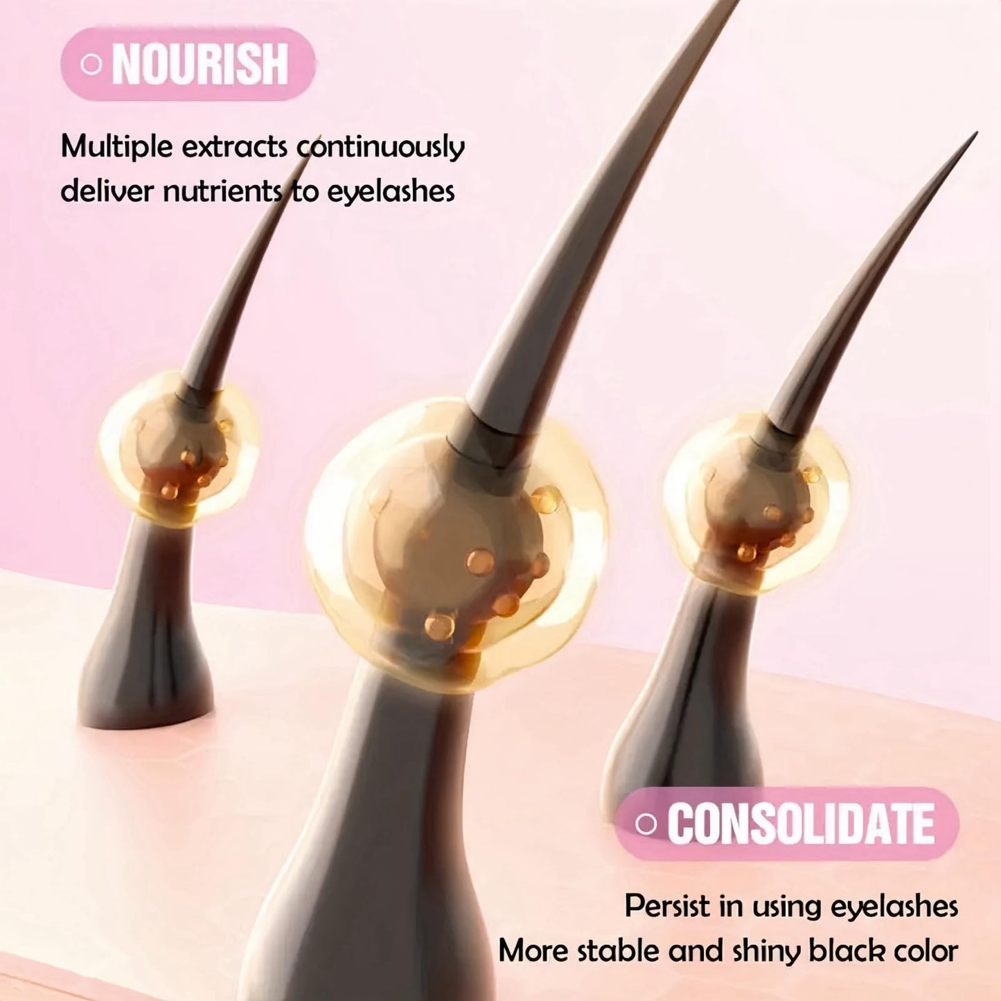 SingHao Eyelash Growth Serum,Eyelash Serum Lash Growth Enhancer,Natural Formula Ey/elash Ser/um,Lash Conditioner,Eye La/sh Ser/um Gro/wth for Women,Natural Ey/elashes Enhancer Fuller,Nourishing Eyela/sh Oil