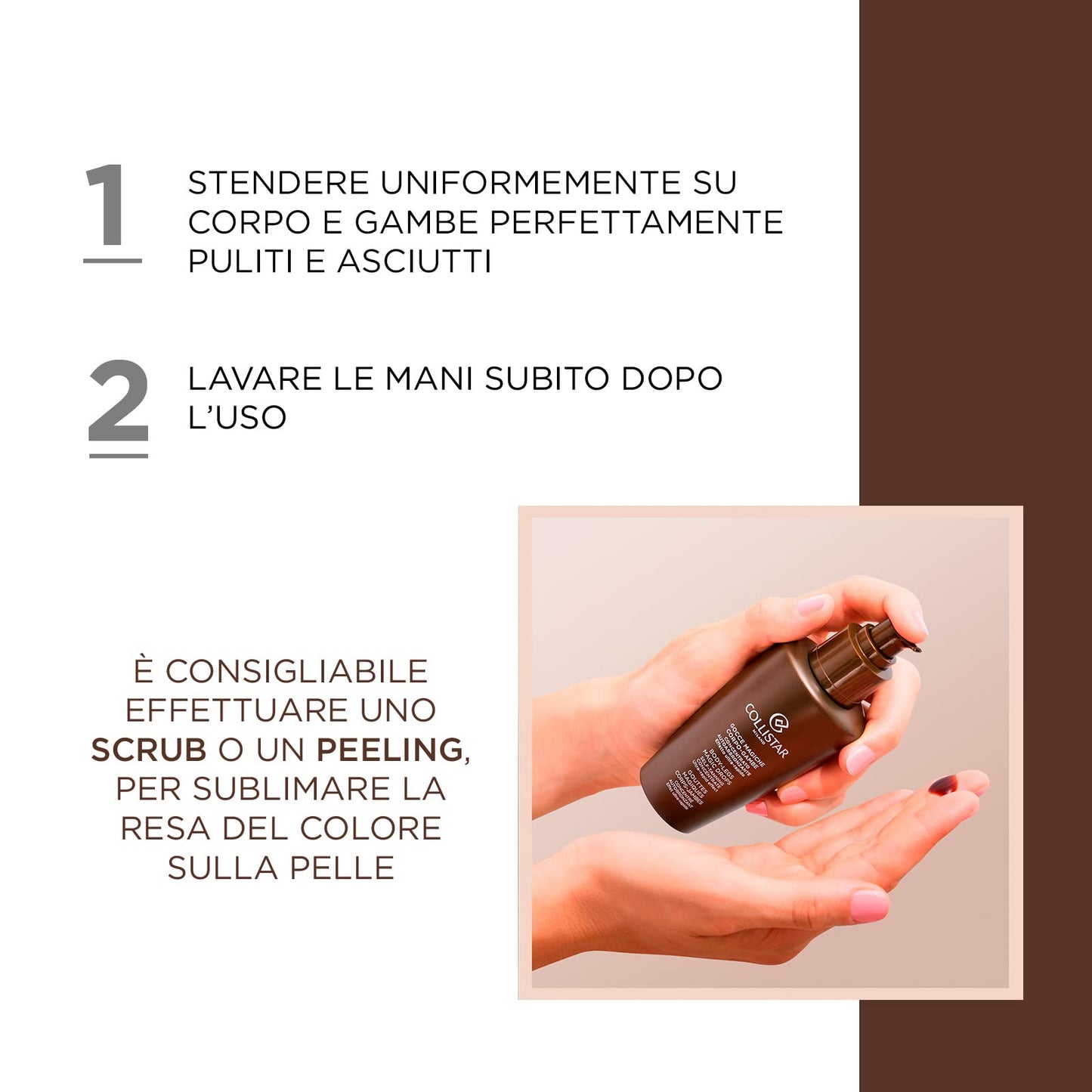 Collistar Self Tanning Legs Magic Drops, 125 ml