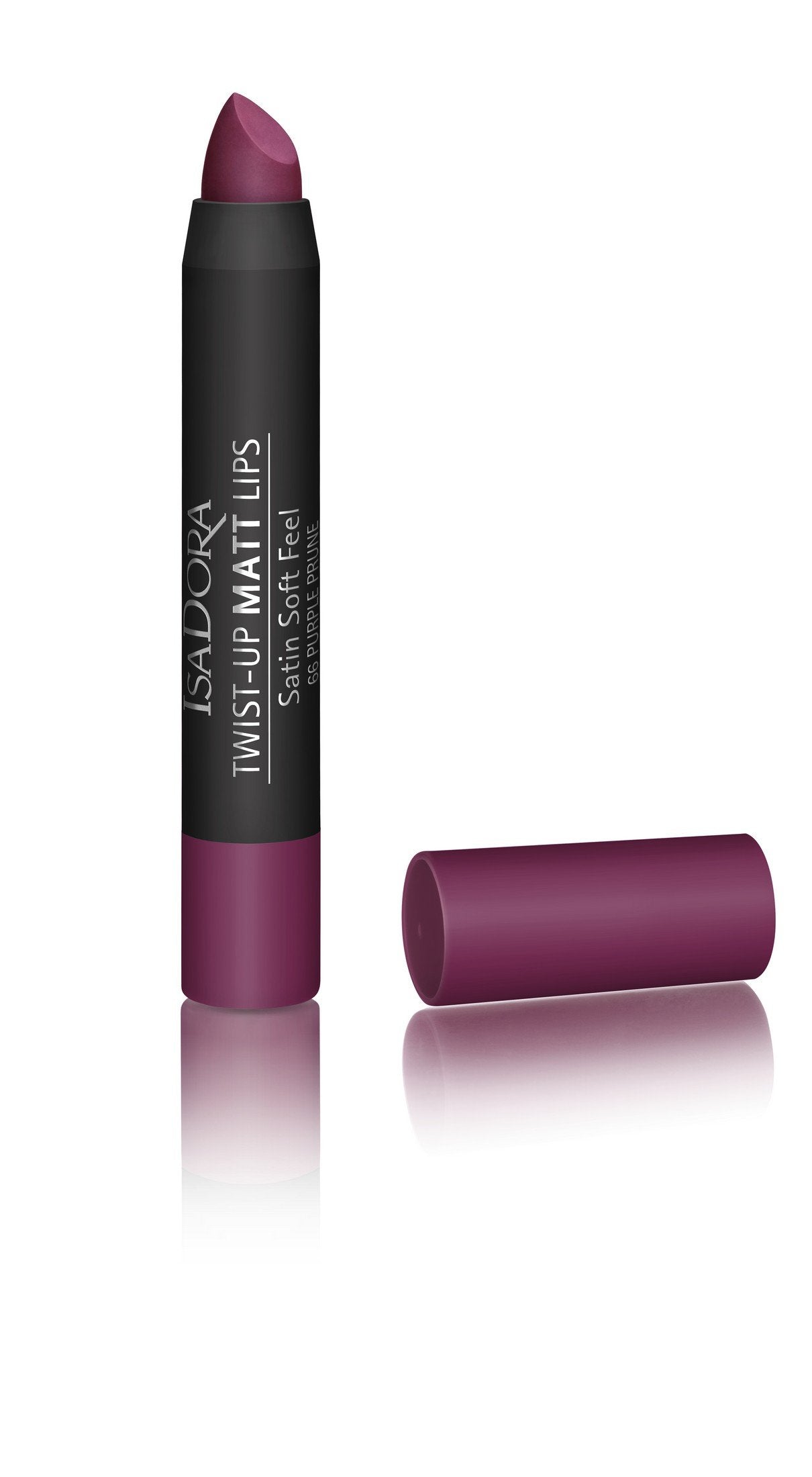 Isa Dora - Twist-Up Matt Lips (66 purple prune)