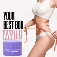 Get Dreamy Overnight Toning Whip,Anti-wrinkle Skin Tightening Cream for Body,Get Dreamy Toning Cream,Overnight Firming & Smoothing Body Cream,Firming Cream for Loose Skin,Overnigh-t Body Toning Crea-m