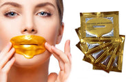 Glamza Infinitive Beauty Collagen Lip Masks - Hydrating and Nourishing Lip Treatment for Soft, Plump Lips (x10)