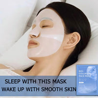 IZBEAUVO 7PCS Bio Collagen Face Mask, Biodance Collagen Mask Overnight, Biodance Bio-Collagen Real Deep Mask, Collagen Face Mask For Hydrate, Brighten, Shrink Pores (7)