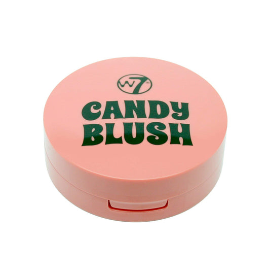 W7 candy blush sweet cheeks blusher, galactic