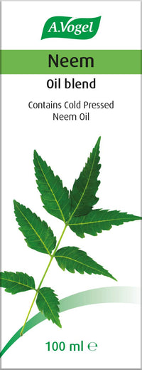 A.Vogel Neem Oil Blend | Cosmetic Oil for the Benefit of Your Skin | Suitable for Vegans | 100ml