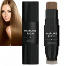 Xunzhi Root Cover up Stick,Hairline Powder Stick,Temporary Hair Color Pen,Double-Ended Temporary Hair Co/lor Hair Roo/t Concealer,Ha/ir Shadow Powd/er,Double Ended Ha/ir Colo/r Sti/ck,Ro/ot Touch up