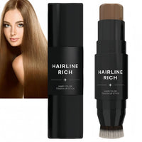 Xunzhi Root Cover up Stick,Hairline Powder Stick,Temporary Hair Color Pen,Double-Ended Temporary Hair Co/lor Hair Roo/t Concealer,Ha/ir Shadow Powd/er,Double Ended Ha/ir Colo/r Sti/ck,Ro/ot Touch up