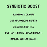 ActiHealth ActiGut Probiotics & Prebiotic for Adults | Bio Culture Complex | 55 Billion CFU | Digestive System | Intestinal Flora | Leaky gut | 30 Caps | Gut Health | Advanced Multi 16 Strains | UK Manufactured