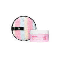 W7 Extra Berry Clean - Makeup Cleansing Balm & Makeup Remover Cookie Disc Duo - Gently Removes Makeup