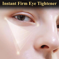 Instant Eye Tightener, Eye Bag Cream Instant Firmx Eye Tightener for All Skin Eye Cream for Tightens and Smoothes for Dark Circles Fine Lines Puffiness,Fade Fine Lines (2PCS)