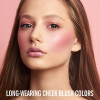 KIMUSE Cheek Gel Cream Liquid Blush Makeup, Lightweight Breathable Feel, Sheer Flush Of Color, Natural Looking,0.28 Fl Oz