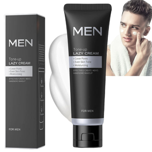 LaluluTek Men's BB Cream Foundation - Concealer, Color Corrector, and Moisturizer. Tinted Moisturizer to Balance Skin Tone and Daily Use