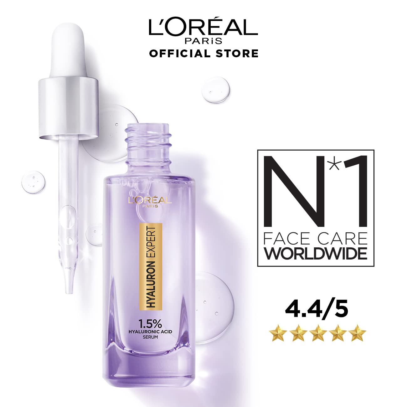 L'Oréal Hyaluron Expert Replumping Serum - 15 ml