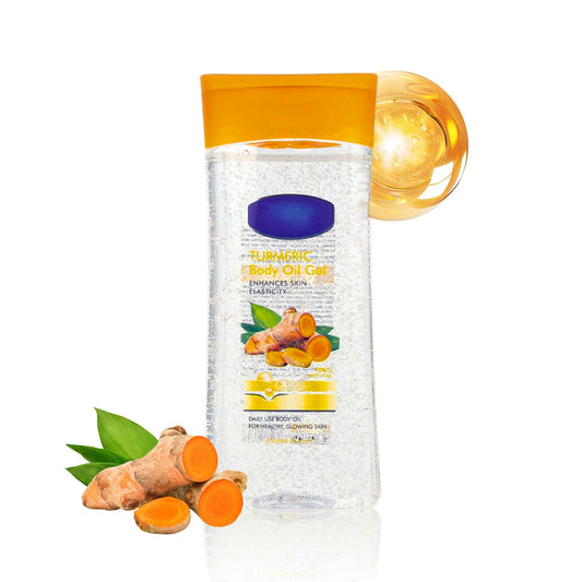CTUBLIAUNX Essential Oils for Skin - Turmeric Body Oil - Turmeric Oil for Acne, Dark Spots and Smooth Skin, Pure Extracts Massage Oil, Deeply Hydrating and Easily Absorbed Moisturiser
