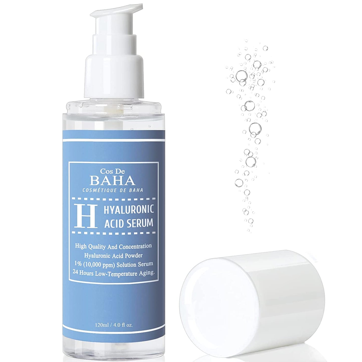 VORAGA Cos De Baha Hyaluronic Acid Serum 120ml