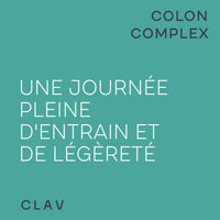 CLAV Psyllium Husks Capsules - 2200mg Soluble Fibre Supplement per Serving - Colon Complex with Fennel, Caraway Extract & Calcium - 120 Vegan Capsules - Made in Germany