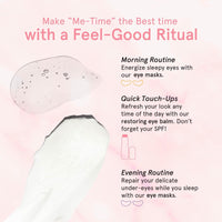 Under Eye Brightener Balm Stick - Retinol & Caffeine Eye Cream For Dark Circles And Puffy Eyes, Wrinkles, Eye Bags Remover Women - Instantly Hydrate And Brighten Under Eye Cream - Vegan Skincare