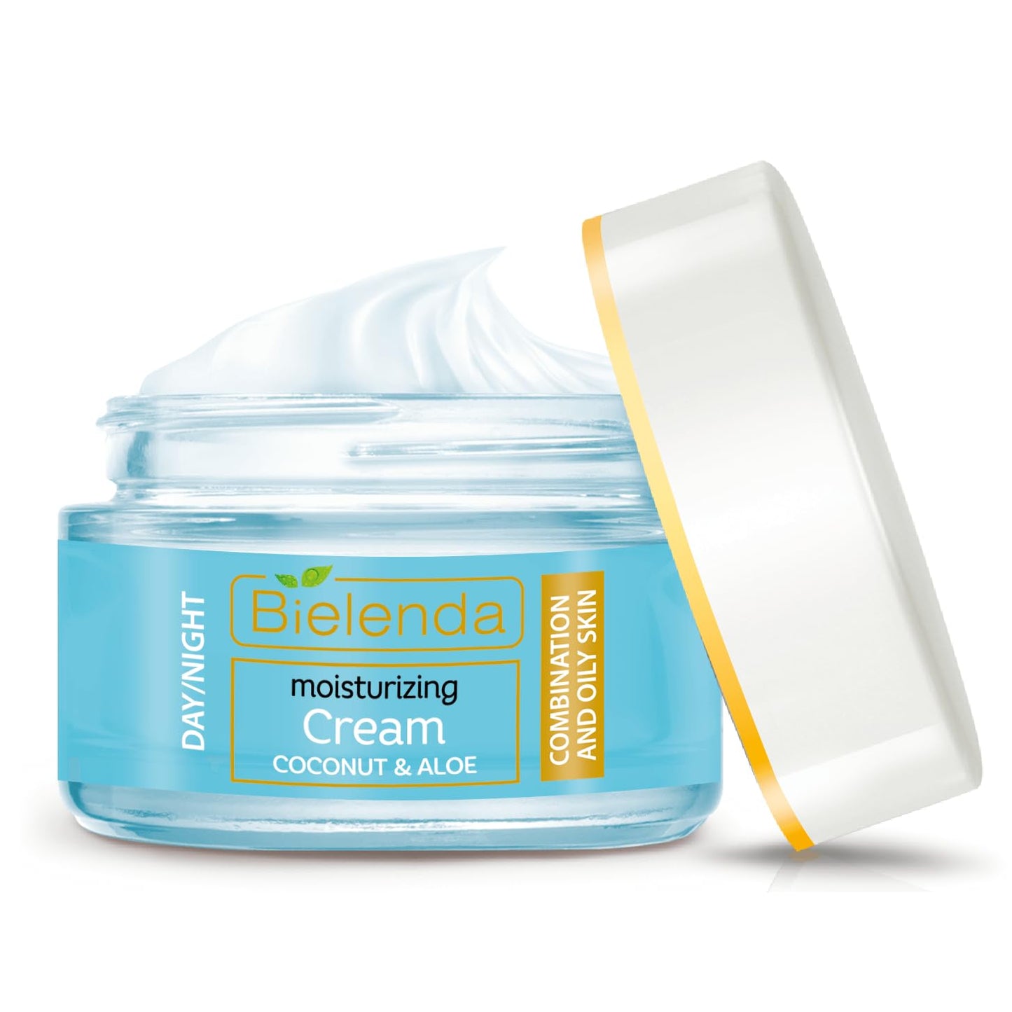 Hydra Care Coconut and Aloe Moisturizing Light Cream for Combination Skin Bielenda