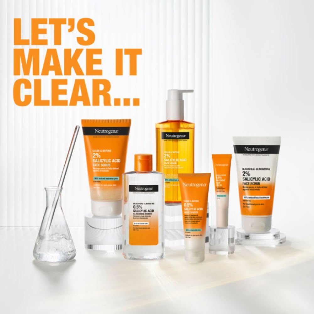 Neutrogena Blackhead Eliminating Cleansing Toner