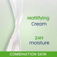 NIVEA Daily Essentials Oil Free Moisturising Day Cream (50ml), Combination and Oily Skin Moisturiser, Mineral Infused Day Cream, Skin Care Essentials