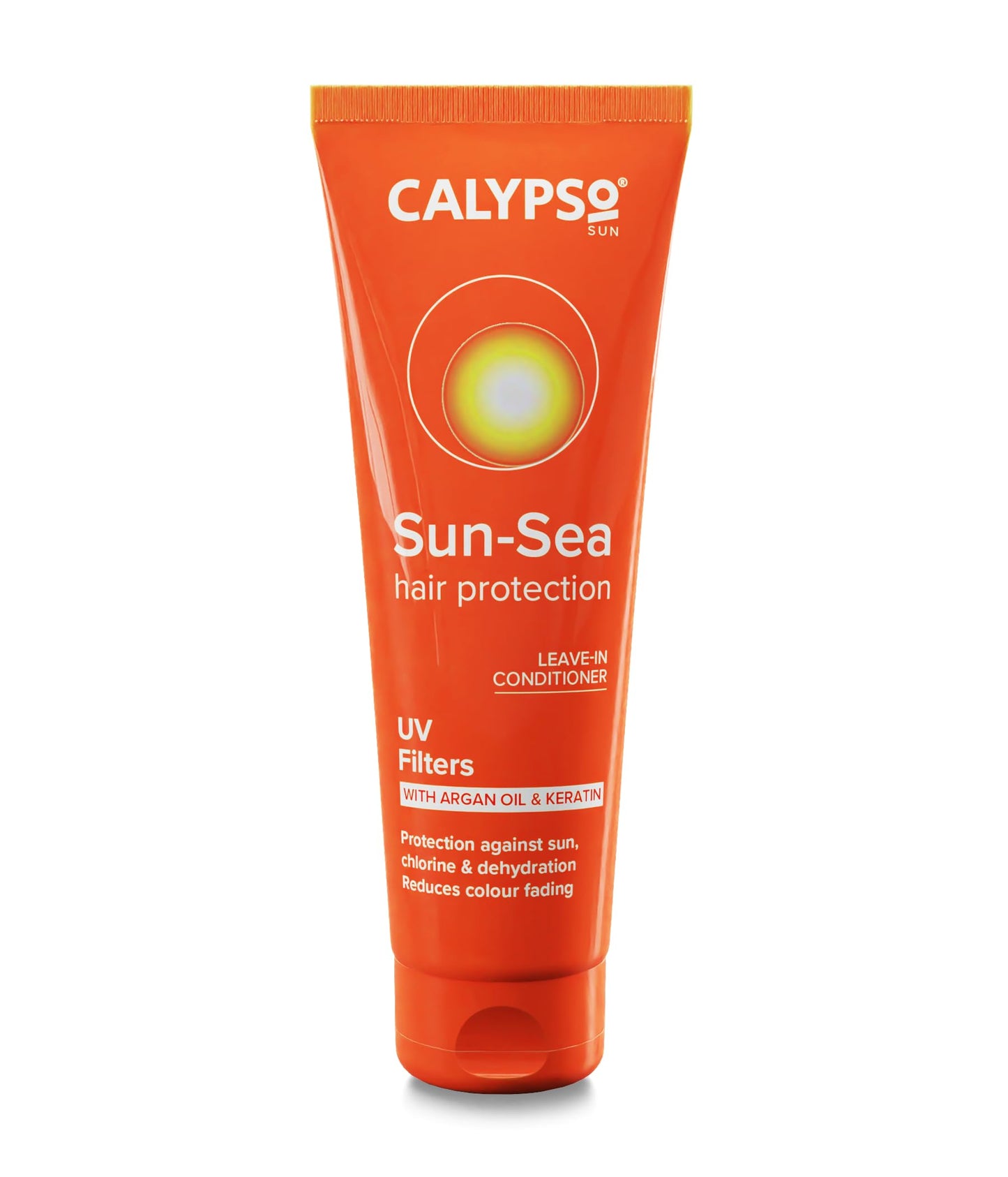 Calypso Sun-Sea Hair Protection - Multipack 2 × 100ml ǀ Contains Argan Oil, Chlorine and Dehydration Protector