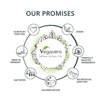 Vegavero Vegan Collagen Supplement | 2000mg | Complex with L-Lysine, L-Proline, Vitamin C (Acerola) & Superfoods Extracts | NO Additives, Lab-Tested | 120 Capsules