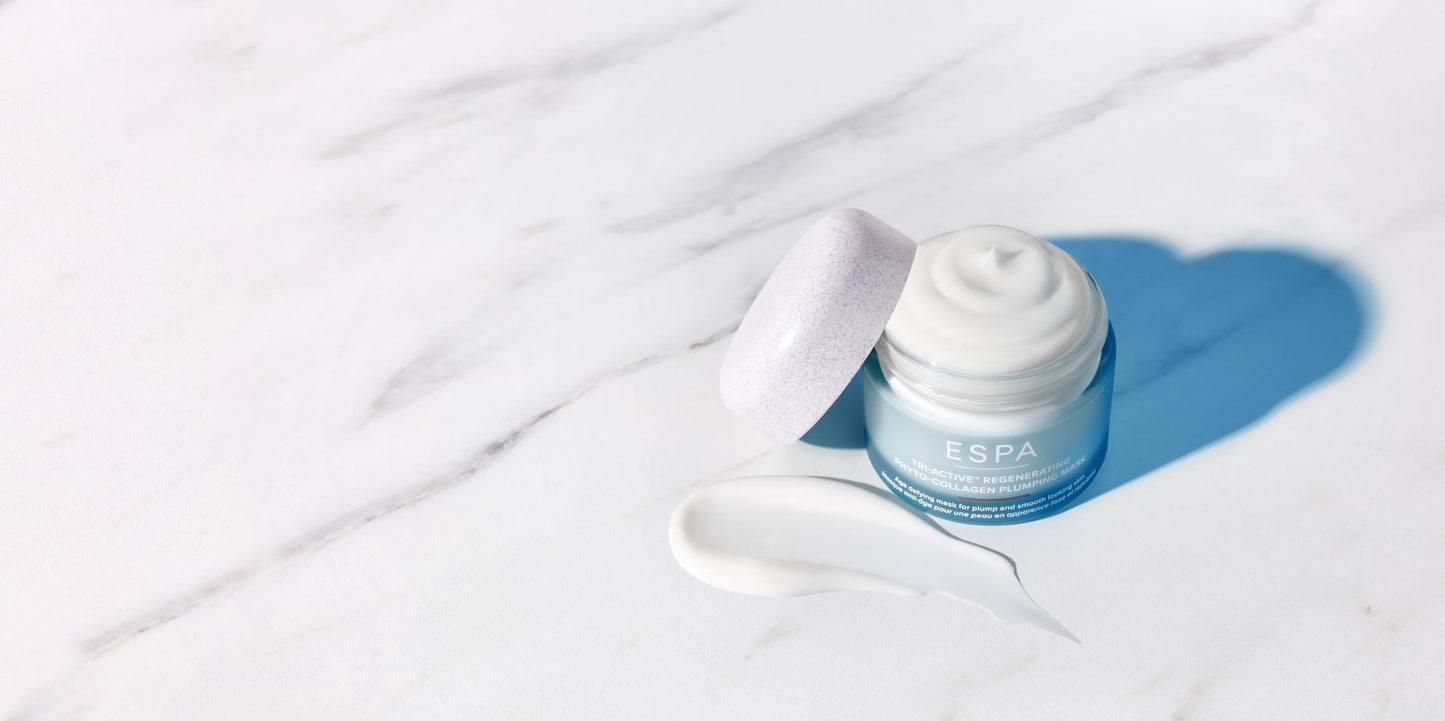 ESPA | Tri-Active™ Regenerating PhytoCollagen Plumping Mask | 55ml | Age-Defying | Menopause-friendly