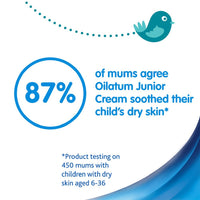 Oilatum Junior Cream for Eczema and Dry Skin Conditions 150g