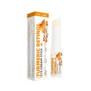 ISBEAUSOLS turmeric retinol eye cream for reducing fine lines