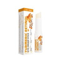 ISBEAUSOLS turmeric retinol eye cream for reducing fine lines