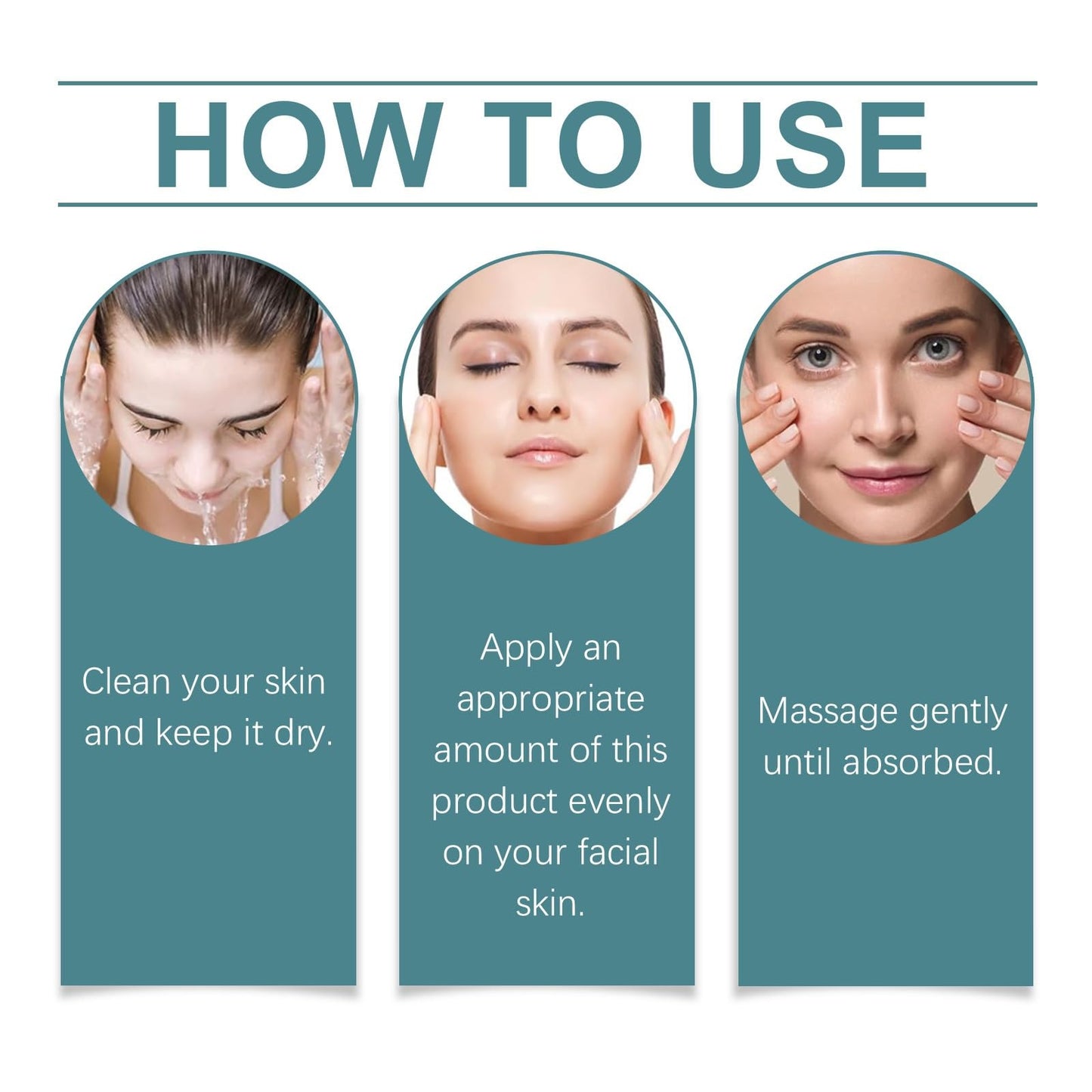 QinZiEn Total Package Serums,Hyaluronic Acid Serum,Hydrating Serum,Face Moisturisers,Collagen Ser-um for Face,Hyaluronic Acid Moisturiser,Anti Wrinkle Ser-um,Anti Aging Se-rum,Moist-uriser for Dry Skin Fac-e