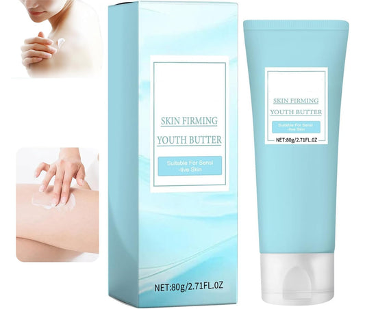 Generic Luxelift Skin Firming Youth Butter,Firming Cream for Loose Skin,Skin Firming Body Butter,80g Skin Firming Body Cream,Skin Firming Butter,Moisturizes Skin and Improves Fine Lines