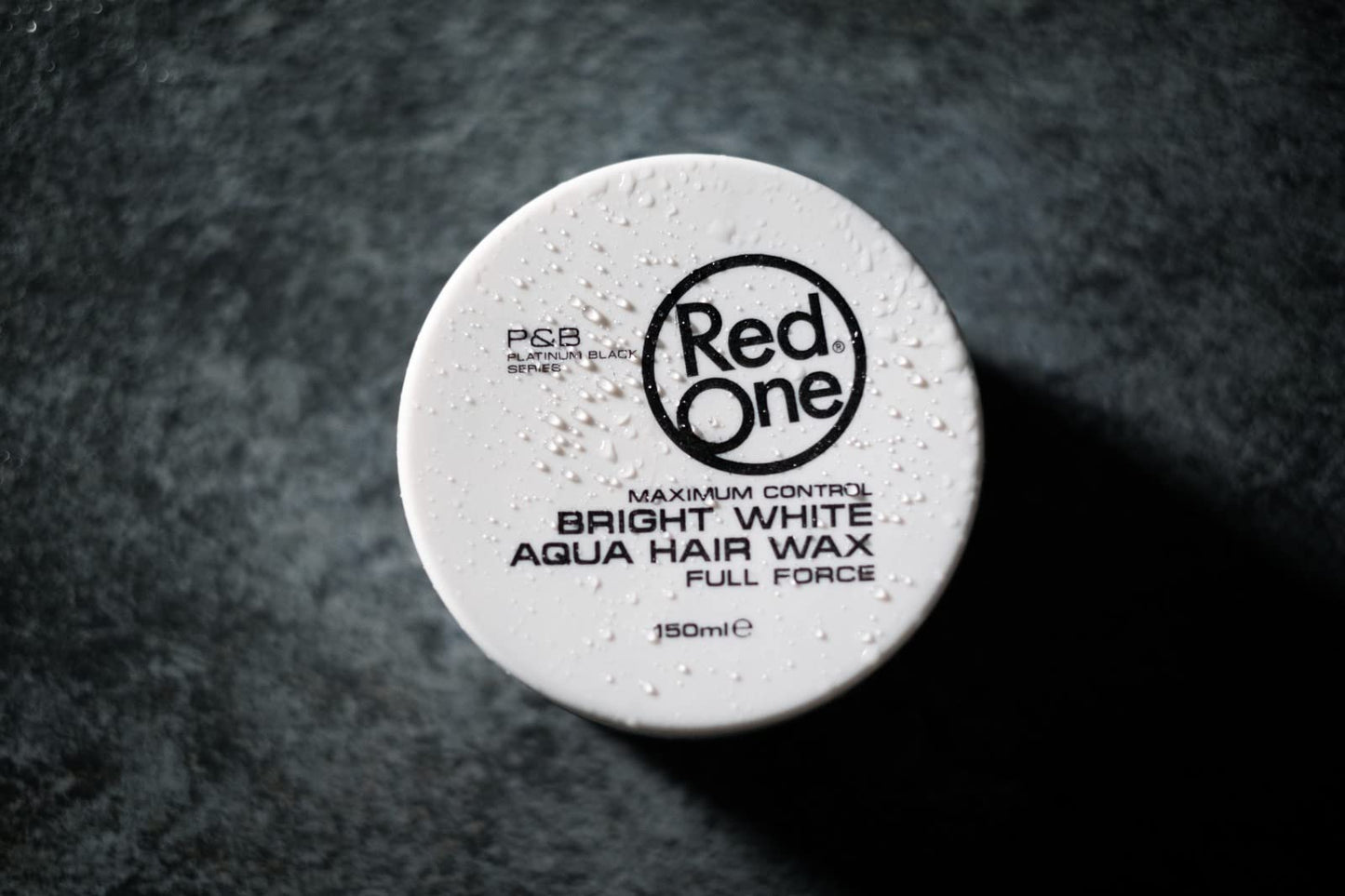 Redone RedOne Hair Styling Wax White 150 ml | Ultra Hold | Gel Wax | Peach Scent | Maximum Control | Men & Women Hair Wax | Strong Holding