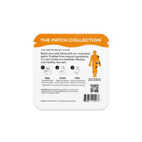 The Patch Collection® - High Strength Immune System Support Boost Patch | 6-in-1 Complex with Vitamin C, D, B12, Zinc, Turmeric, Elderberry, Ginkgo Biloba, Echinacea | Vegan & Latex Free (Pack of 1)