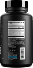 All American EFX Kre Alkalyn Hardcore | Build Muscle & Enhance Performance | Thermogenic pH Correct Creatine Monohydrate Pill Supplement (120 Pills)