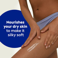 NIVEA Rich Nourishing Body Lotion (400ml), Smooth Skin Moisturiser for Dry Skin Made with Deep Moisture Serum, Natural Almond Oil, and Vitamin E