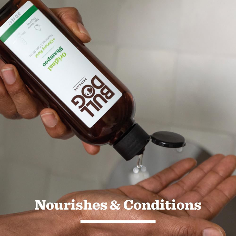 Bulldog Skincare Original Shampoo, 300 ml