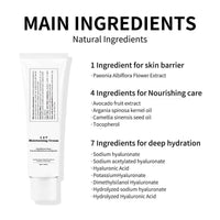 Tianyue 147 Relief Cream, 147 Relief Anti-Sugar And Anti-Oxidation Cream, Skin Barrier Repair Cream,Soothing Face Moisturiser Cream,to Solve Skin Defects And Moisturize The Skin 50ml