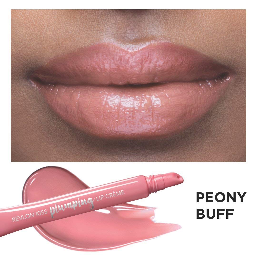 Revlon Kiss Plumping Lip Crème, Peony Buff