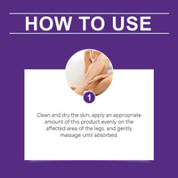 2Pcs DiaLeg Care Cream,Professional Leg care cream,Leg Care Specialist, Natural Cream,Deep Penetrating,Hypo-allergenic for all skin