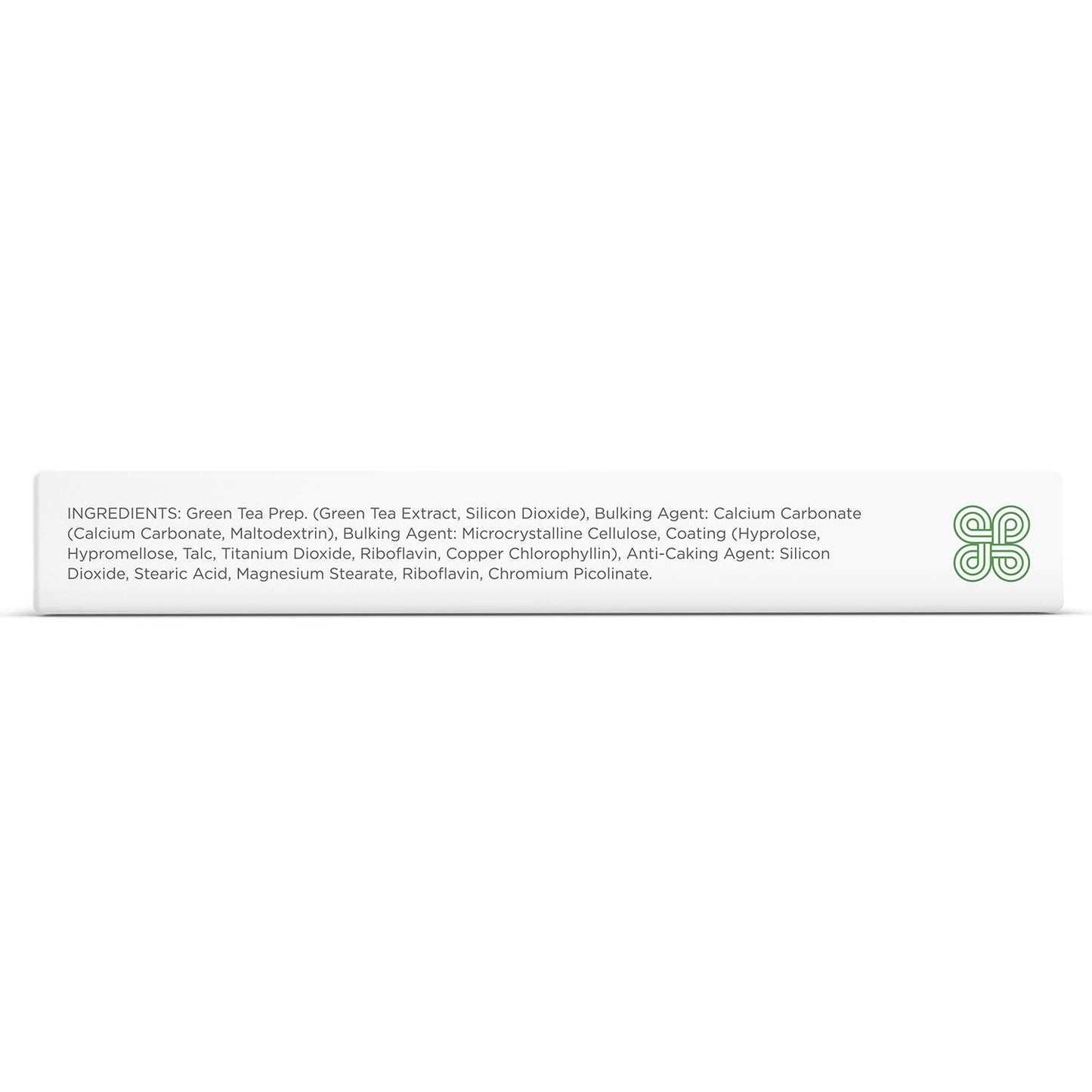 Healthspan Green Tea | High Strength | 90 Tablets | Chromium | Vitamin B2 | 323mg of Polyphenols | 155mg of Catechin Epigallocatechin Gallate (EGCG) | Vegan